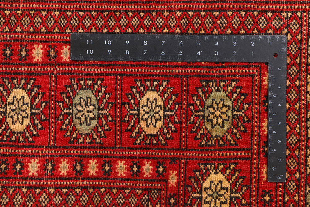 Red Butterfly 4' 6 x 5' 10 - No. 41379 - ALRUG Rug Store
