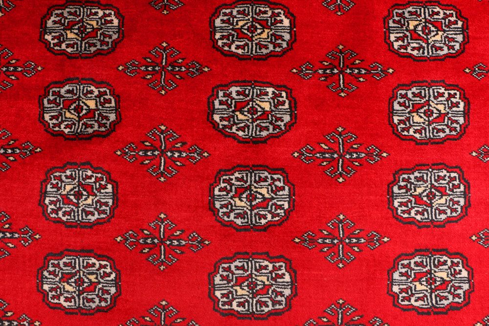 Bokhara 4' 7 x 6' 8 - No. 41383 - ALRUG Rug Store