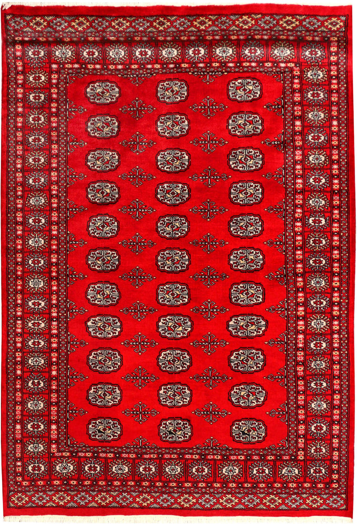 Bokhara 4' 7 x 6' 8 - No. 41383 - ALRUG Rug Store