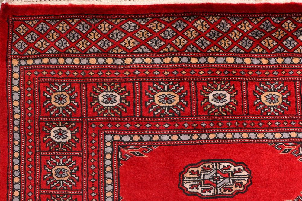 Bokhara 4' 7 x 6' 9 - No. 41387 - ALRUG Rug Store