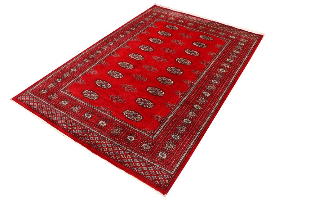 Bokhara 4' 7 x 6' 9 - No. 41387 - ALRUG Rug Store