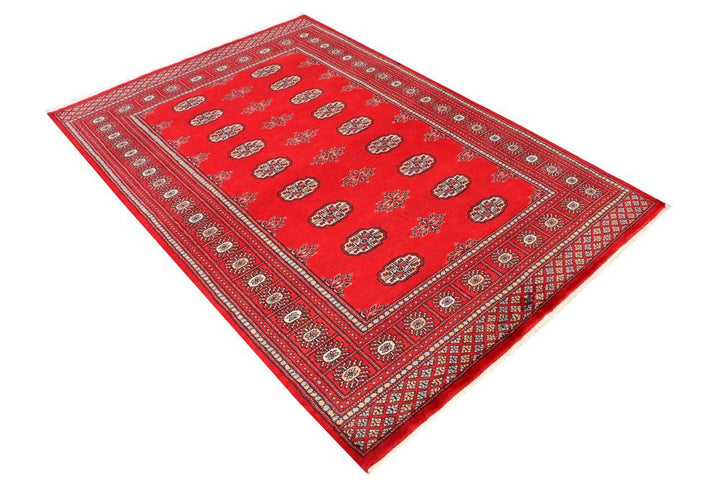 Bokhara 4' 7 x 6' 9 - No. 41387 - ALRUG Rug Store