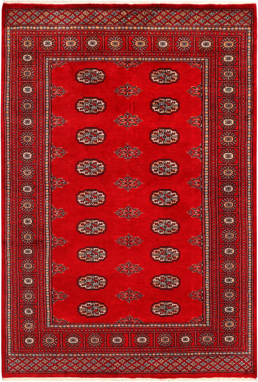 Bokhara 4' 7 x 6' 9 - No. 41387 - ALRUG Rug Store
