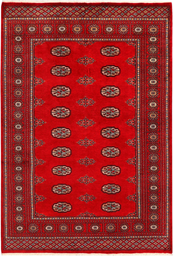 Bokhara 4' 7 x 6' 9 - No. 41387 - ALRUG Rug Store