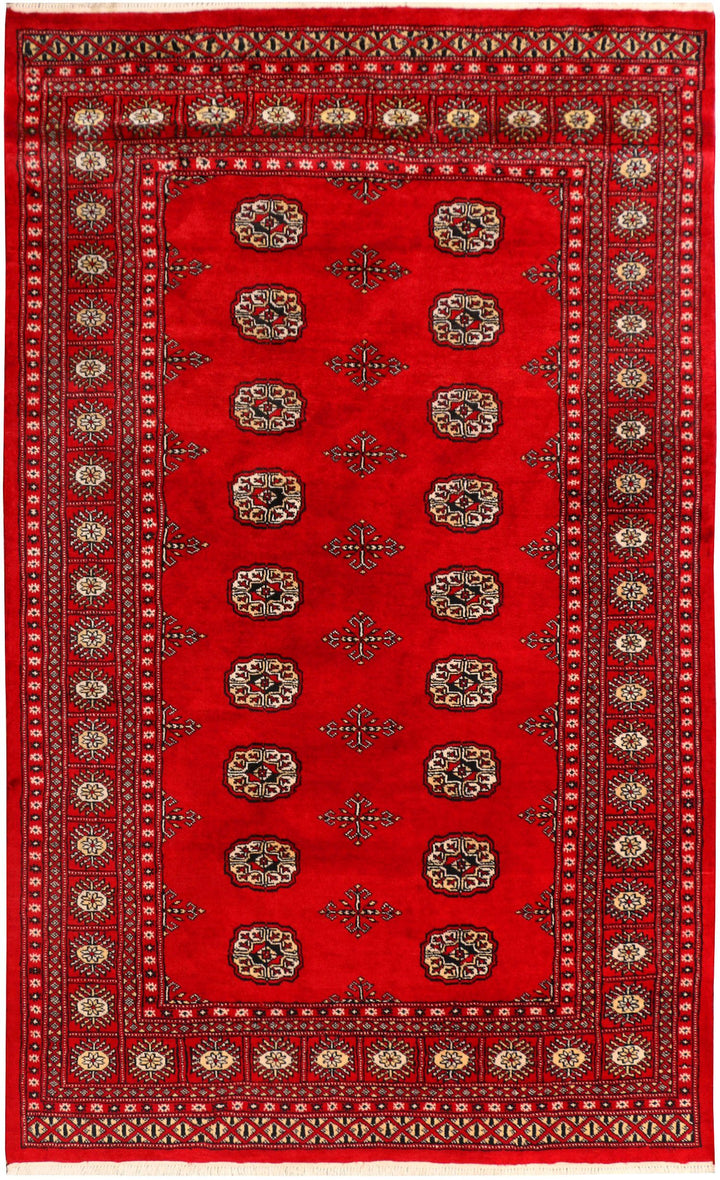 Bokhara 4' 6 x 6' 9 - No. 41389 - ALRUG Rug Store