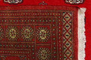 Red Bokhara 4' 5 x 6' - No. 41390