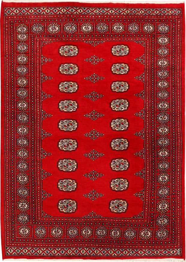 Red Bokhara 4' 5 x 6' - No. 41390
