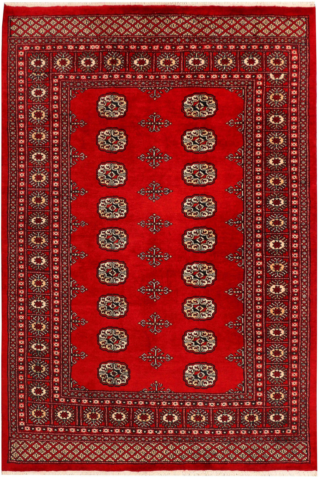 Bokhara 4' 6 x 6' 6 - No. 41395 - ALRUG Rug Store