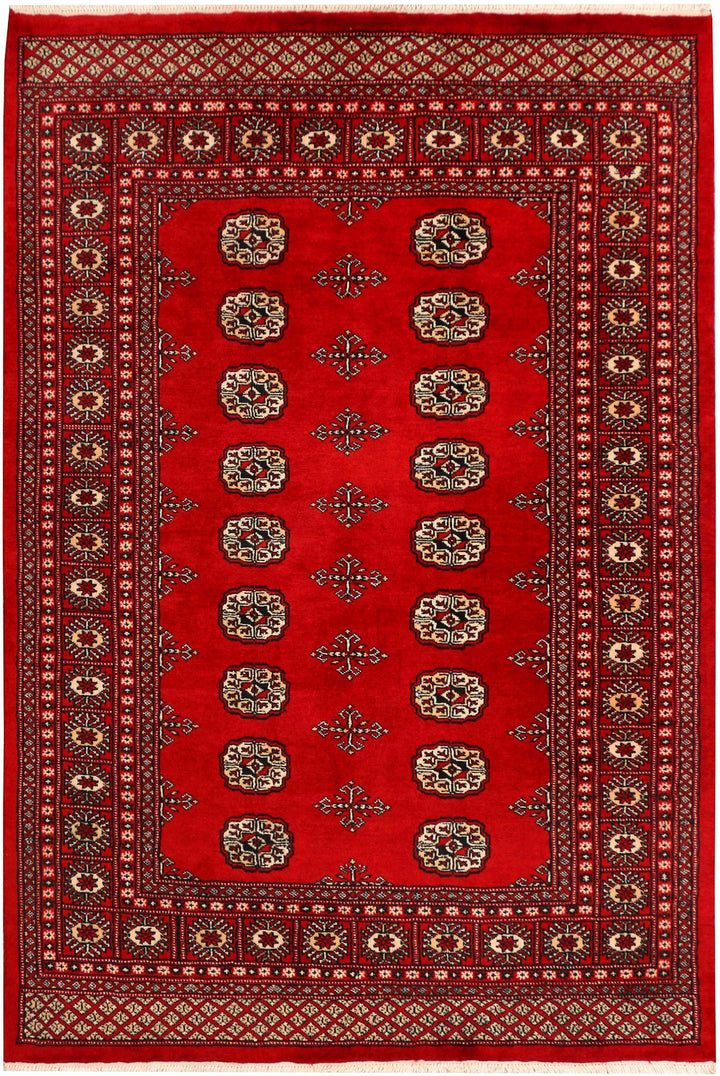 Bokhara 4' 6 x 6' 6 - No. 41395 - ALRUG Rug Store