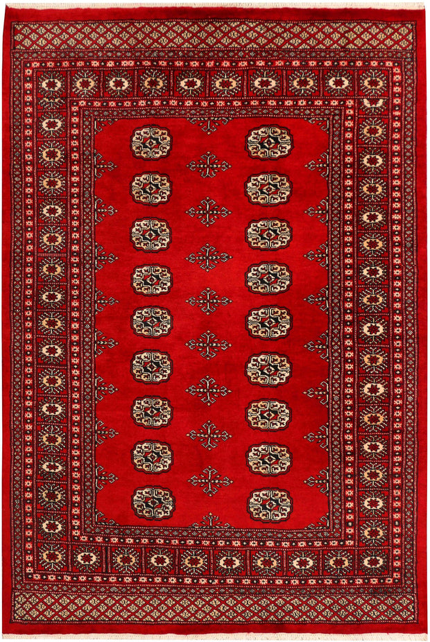Bokhara 4' 6 x 6' 6 - No. 41395 - ALRUG Rug Store