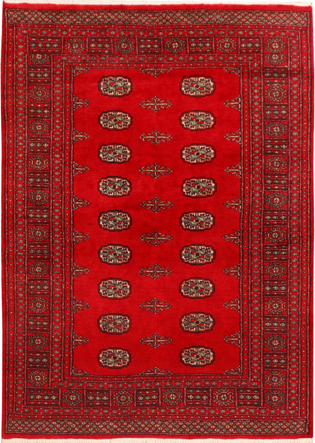 Bokhara 4' 6 x 6' 4 - No. 41397 - ALRUG Rug Store
