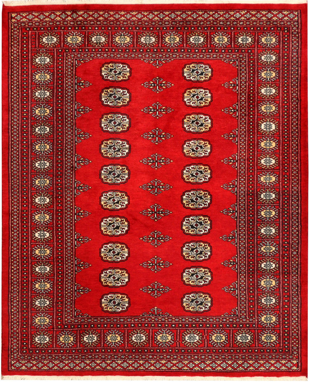 Bokhara 4' 8 x 5' 9 - No. 41398 - ALRUG Rug Store