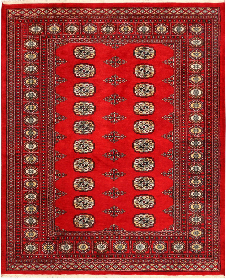Bokhara 4' 8 x 5' 9 - No. 41398 - ALRUG Rug Store