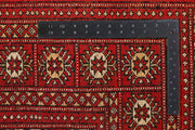 Red Bokhara 4' 7 x 6' 7 - No. 41400 - ALRUG Rug Store
