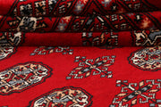Dark Red Bokhara 4' 7 x 6' 6 - No. 41401 - ALRUG Rug Store