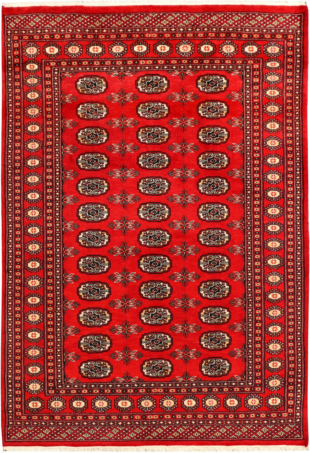 Bokhara 4' 8 x 6' 6 - No. 41402 - ALRUG Rug Store