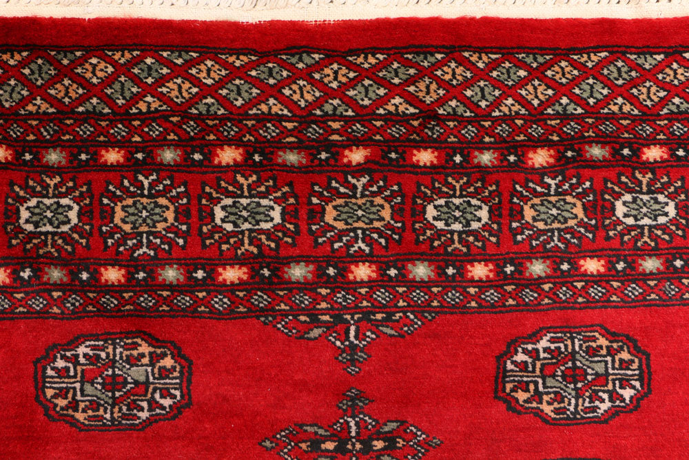 Red Bokhara 4' 6 x 6' 6 - No. 41405 - ALRUG Rug Store