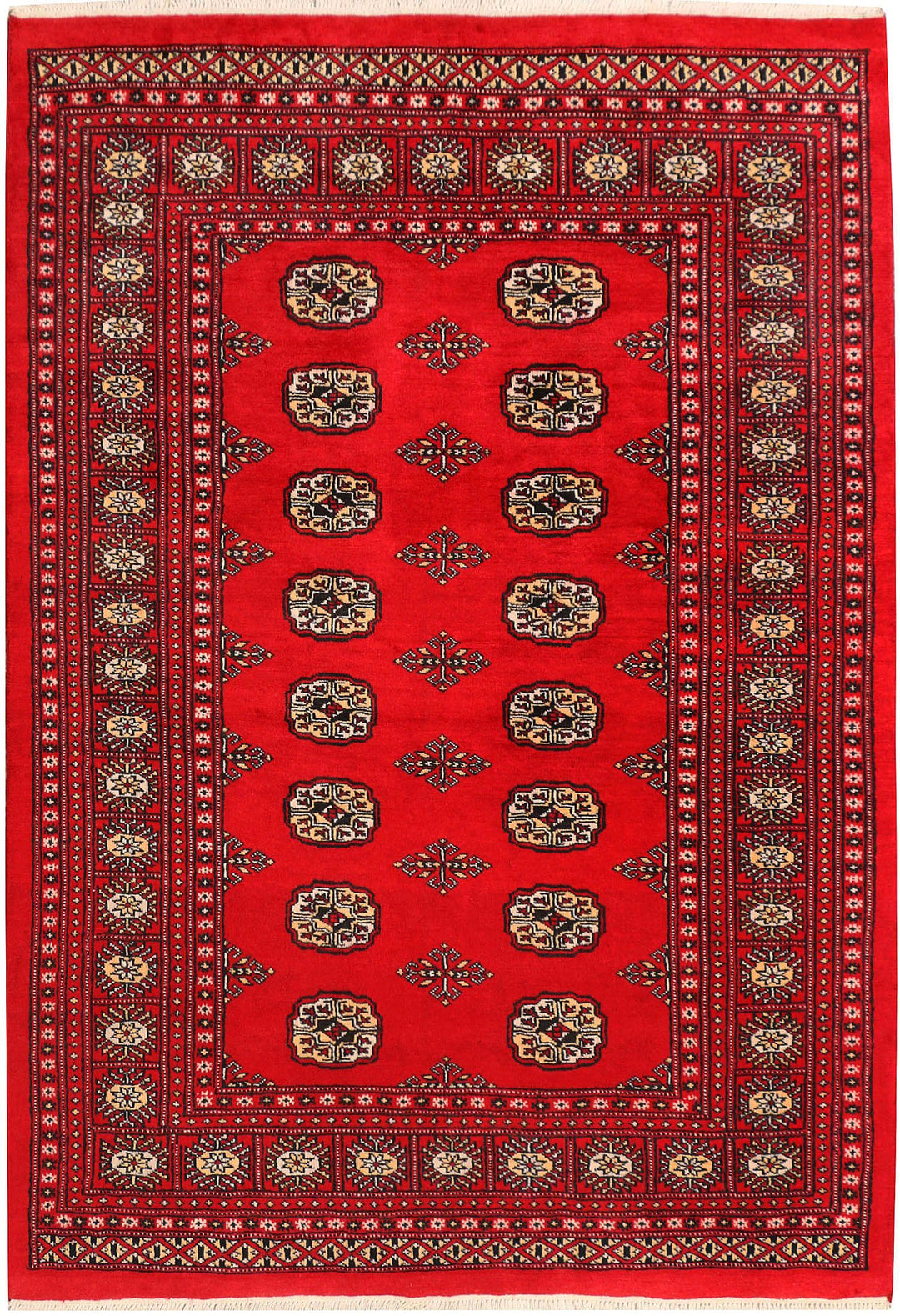 Bokhara 4' 5 x 6' 2 - No. 41407 - ALRUG Rug Store