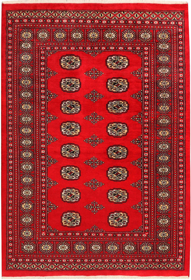 Bokhara 4' 5 x 6' 2 - No. 41407 - ALRUG Rug Store