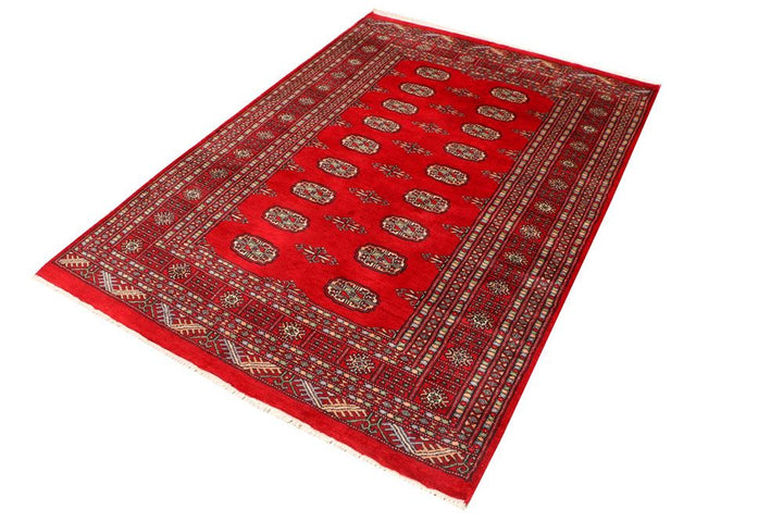 Bokhara 4' 6 x 6' 5 - No. 41409 - ALRUG Rug Store