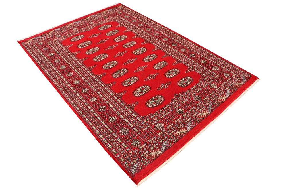Bokhara 4' 6 x 6' 5 - No. 41409 - ALRUG Rug Store