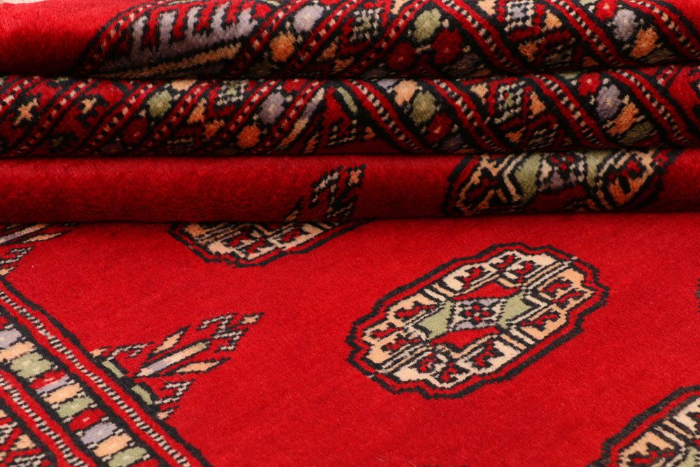 Bokhara 4' 6 x 6' 5 - No. 41409 - ALRUG Rug Store