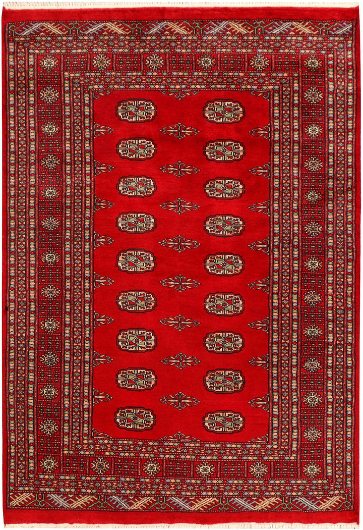 Bokhara 4' 6 x 6' 5 - No. 41409 - ALRUG Rug Store