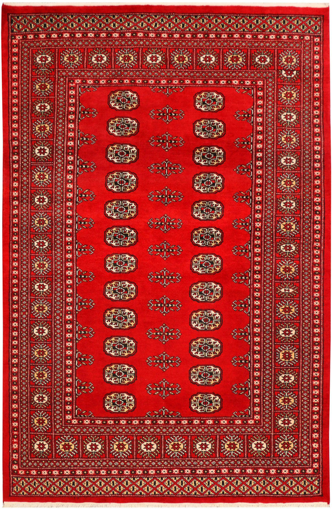 Bokhara 4' 6 x 6' 8 - No. 41410 - ALRUG Rug Store