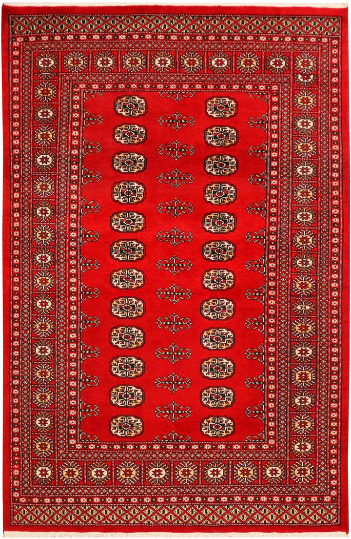 Bokhara 4' 6 x 6' 8 - No. 41410 - ALRUG Rug Store