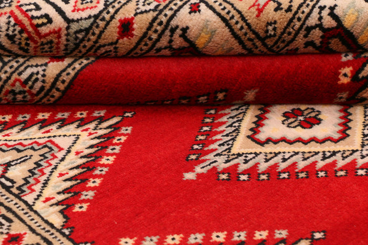 Dark Red Jaldar 3' x 5' 8 - No. 41412