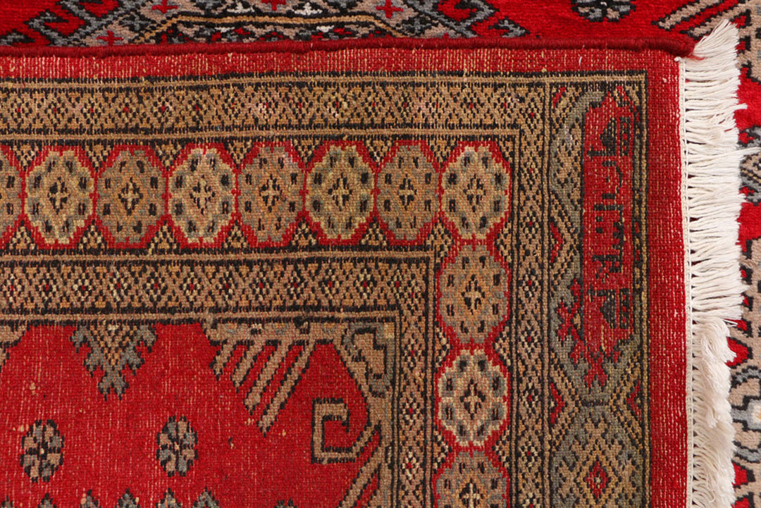 Dark Red Caucasian 3'  x" 6'  3" - No. QA15409