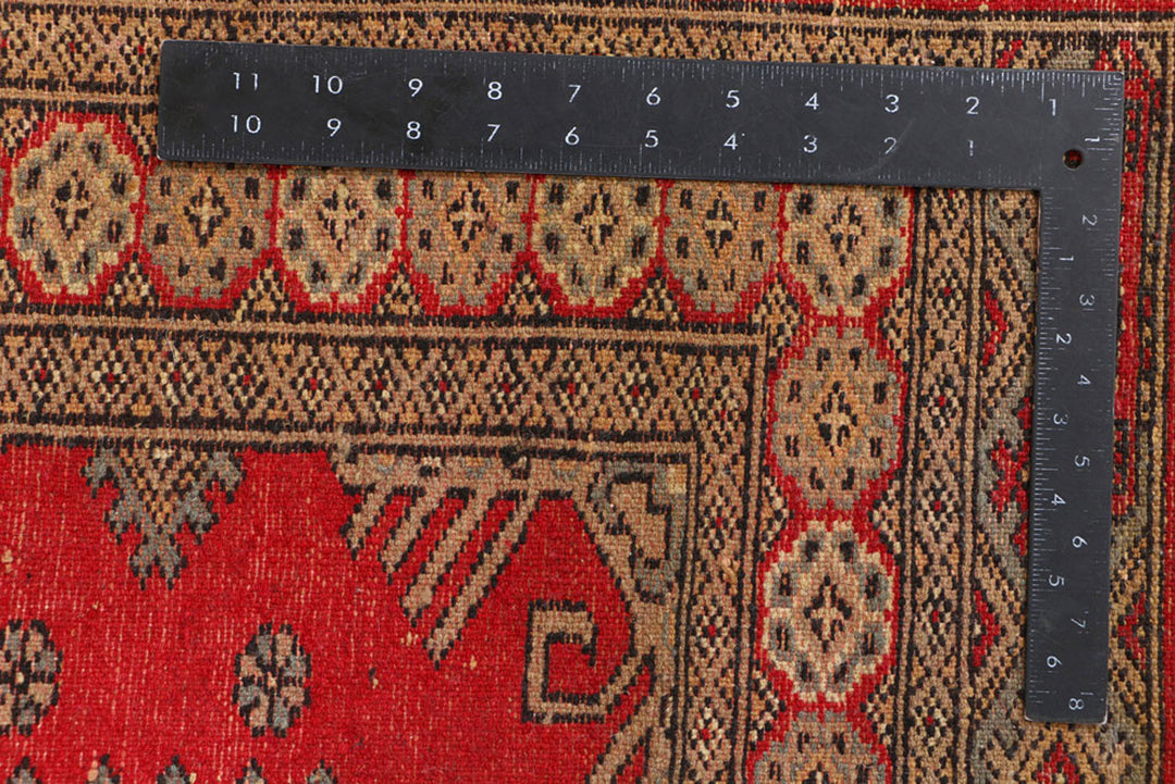 Dark Red Caucasian 3'  x" 6'  3" - No. QA15409