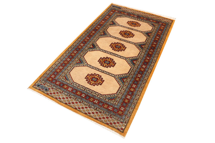 Navajo White Jaldar 3' 2 x 5' 7 - No. 41415 - ALRUG Rug Store
