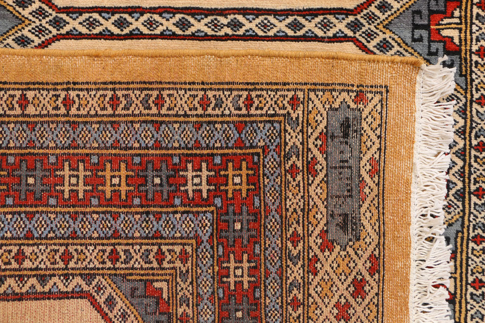 Navajo White Jaldar 3' 2 x 5' 7 - No. 41415 - ALRUG Rug Store