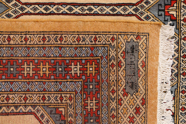 Navajo White Jaldar 3' 2 x 5' 7 - No. 41415 - ALRUG Rug Store