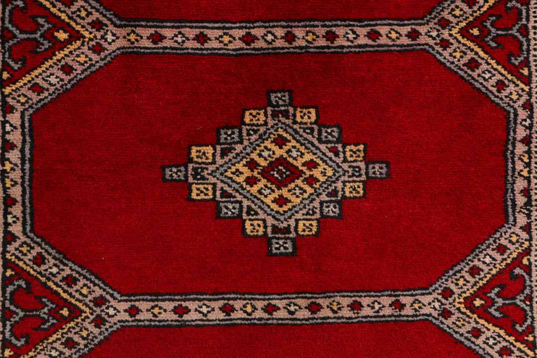 Dark Red Jaldar 3' 1 x 5' 8 - No. 41416