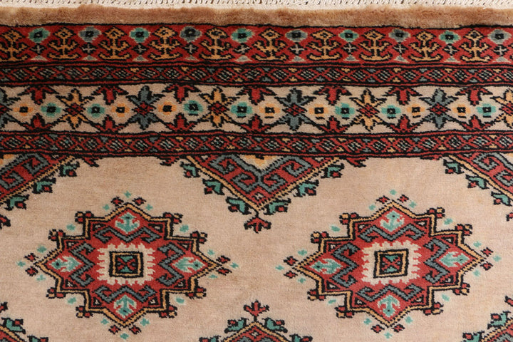 Navajo White Jaldar 3' 3 x 6' 1 - No. 41417 - ALRUG Rug Store