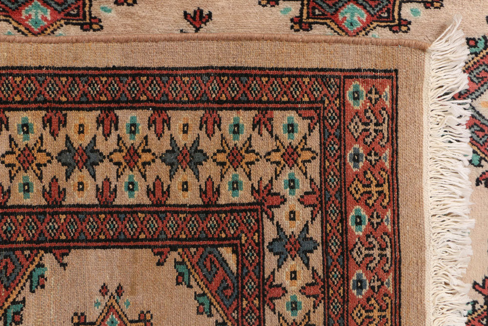Navajo White Jaldar 3' 3 x 6' 1 - No. 41417 - ALRUG Rug Store