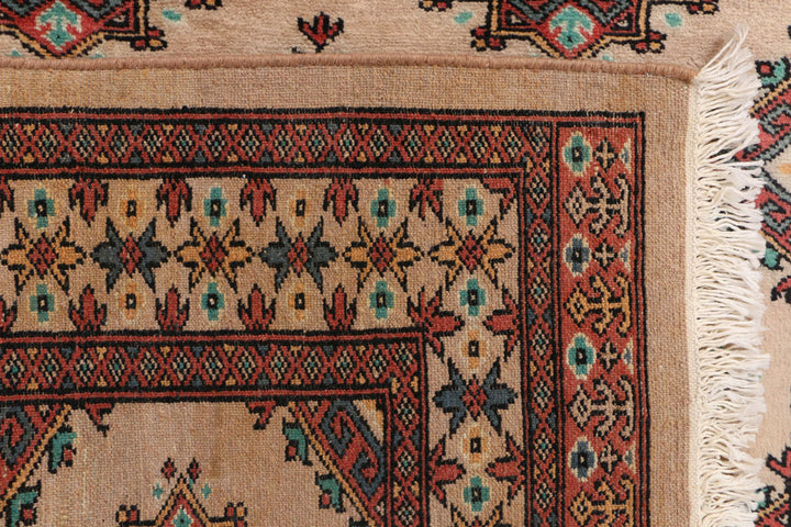 Navajo White Jaldar 3' 3 x 6' 1 - No. 41417 - ALRUG Rug Store
