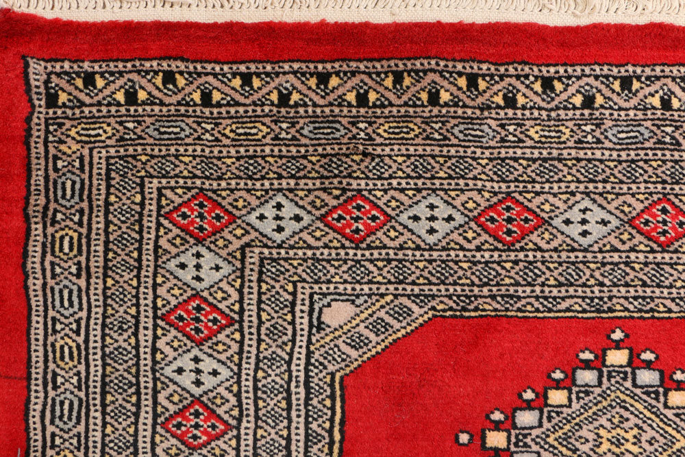 Red Jaldar 3' x 5' 7 - No. 41418 - ALRUG Rug Store