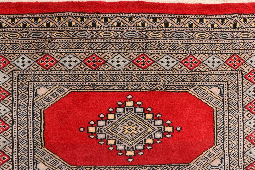 Red Jaldar 3' x 5' 7 - No. 41418 - ALRUG Rug Store