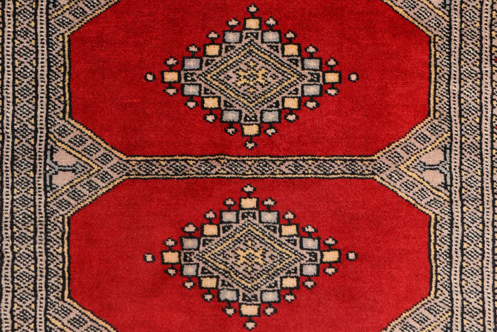 Red Jaldar 3' x 5' 7 - No. 41418 - ALRUG Rug Store