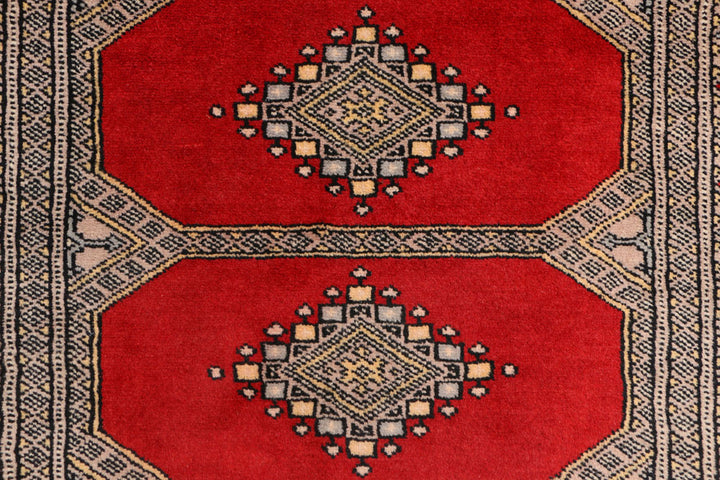 Red Jaldar 3' x 5' 7 - No. 41418 - ALRUG Rug Store