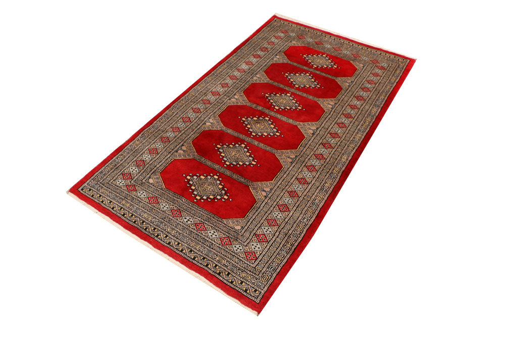 Red Jaldar 3' x 5' 7 - No. 41418 - ALRUG Rug Store