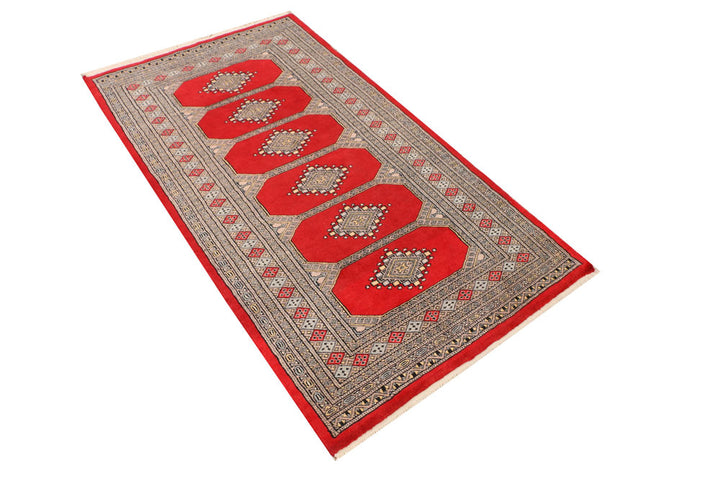 Red Jaldar 3' x 5' 7 - No. 41418 - ALRUG Rug Store