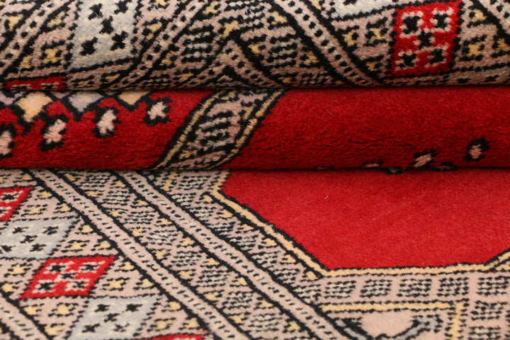 Red Jaldar 3' x 5' 7 - No. 41418 - ALRUG Rug Store