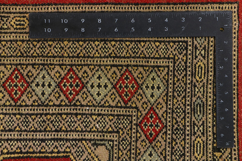 Red Jaldar 3' x 5' 7 - No. 41418 - ALRUG Rug Store