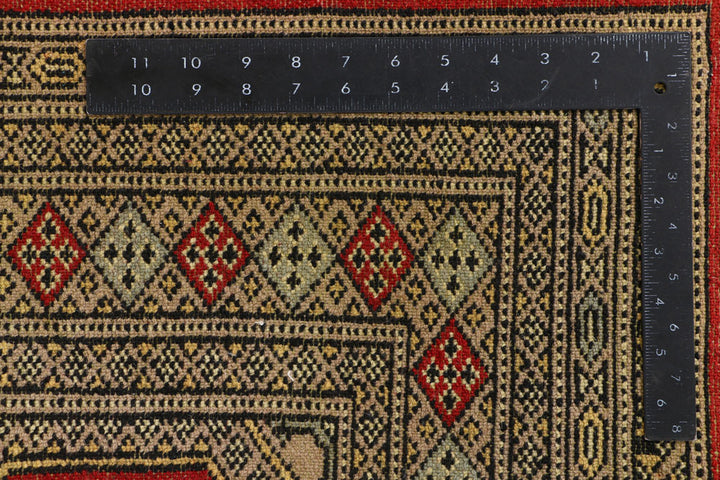 Red Jaldar 3' x 5' 7 - No. 41418 - ALRUG Rug Store