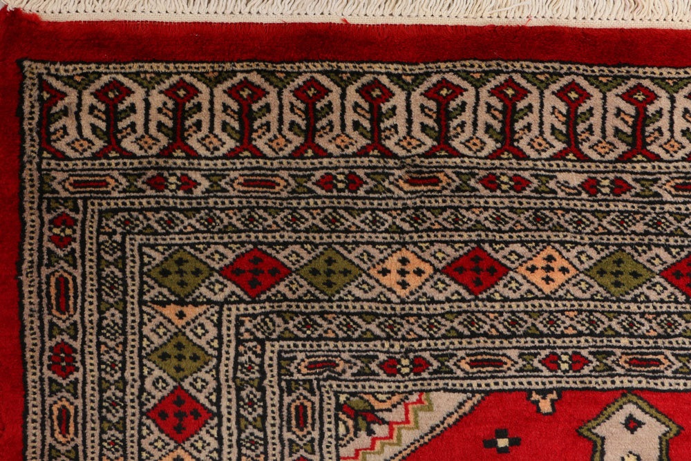 Red Jaldar 3' x 5' 6 - No. 41420 - ALRUG Rug Store