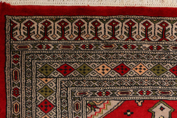 Red Jaldar 3' x 5' 6 - No. 41420 - ALRUG Rug Store
